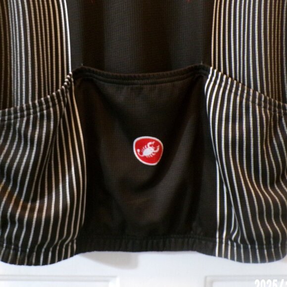 CASTELLI CYCLING PERFORMANCE SHORT SLEEVE FULL ZIPPERED BICYCLE JERSEY - Picture 6 of 7